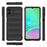 For Samsung Galaxy A06 5G Case Anti-Drop Soft TPU Rugged Phone Back Cover - Black - 5