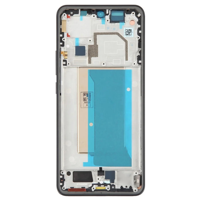 For Xiaomi 13T / 13T Pro / Redmi K60 Ultra Grade C LCD Screen and Digitizer Assembly + Frame Part (TFT) (Without Logo) - Black - 3