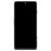 For Xiaomi Redmi K50 Gaming 5G / Poco F4 GT Grade C LCD Screen and Digitizer Assembly + Frame Part (TFT) (Without Logo) - Black - 3