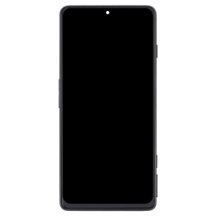 For Xiaomi Redmi K50 Gaming 5G / Poco F4 GT Grade C LCD Screen and Digitizer Assembly + Frame Part (TFT) (Without Logo) - Black - 3
