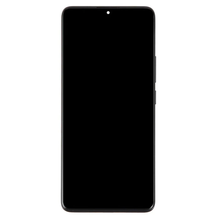 For Xiaomi Redmi Note 13 Pro+ 5G Grade C LCD Screen and Digitizer Assembly + Frame Part (TFT) (Without Logo) - Black - 2