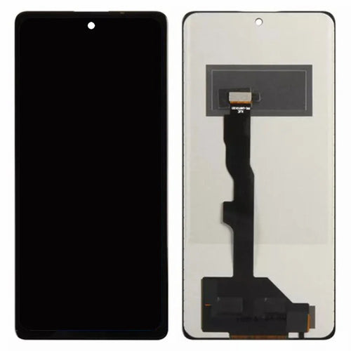 For Xiaomi Poco F5 5G / Redmi Note 12 Turbo Grade C LCD Screen and Digitizer Assembly Part (TFT Technology) (Without Logo) - 1