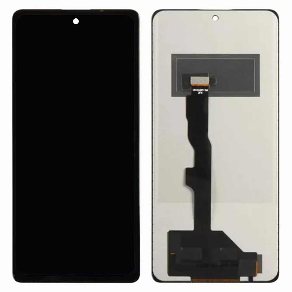 For Xiaomi Poco F5 5G / Redmi Note 12 Turbo Grade C LCD Screen and Digitizer Assembly Part (TFT Technology) (Without Logo) - 1