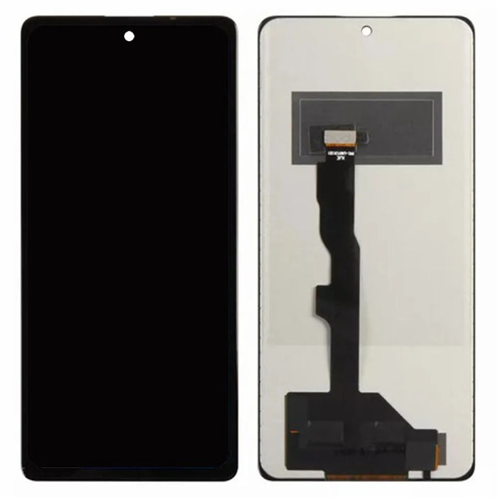 For Xiaomi Poco F5 5G / Redmi Note 12 Turbo Grade C LCD Screen and Digitizer Assembly Part (TFT Technology) (Without Logo) - 1