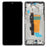 For Xiaomi Poco F5 5G / Redmi Note 12 Turbo Grade C LCD Screen and Digitizer Assembly + Frame Part (TFT) (Without Logo) - Black - 1