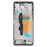 For Xiaomi Poco F5 5G / Redmi Note 12 Turbo Grade C LCD Screen and Digitizer Assembly + Frame Part (TFT) (Without Logo) - Black - 3