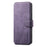 CASENEO For Samsung Galaxy A14 5G Magnetic Case  Detachable Leather Phone Wallet Cover  - Purple - 2