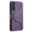 CASENEO For Samsung Galaxy A14 5G Magnetic Case  Detachable Leather Phone Wallet Cover  - Purple - 3