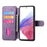 CASENEO For Samsung Galaxy A14 5G Magnetic Case  Detachable Leather Phone Wallet Cover  - Purple - 4