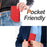 For iPhone 17e / 16e Leather Case Litchi Texture Wallet Stand Anti Drop Phone Cover with Wrist Strap - Red - 6