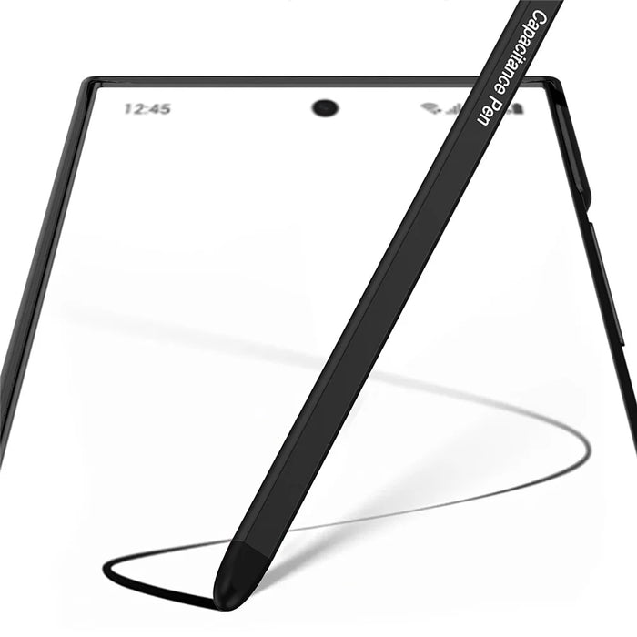 GKK For Samsung Galaxy S25 Edge Case with Stylus Slim Hard PC Protective Phone Cover - Titanium Grey - 4