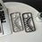 For iPhone 16 Pro Max Case Electroplated TPU Phone Shell Hollow Heat Dissipation Fish Bone Design - Black - 4