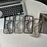 For iPhone 16 Pro Max Case Electroplated TPU Phone Shell Hollow Heat Dissipation Fish Bone Design - Black - 7