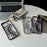 For iPhone 16 Pro Case Electroplated TPU Phone Shell Hollow Heat Dissipation Fish Bone Design - Black - 6