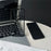 For iPhone 16 Pro Max Case Matte TPU Phone Shell Hollow Heat Dissipation Fish Bone Design - Black - 3