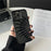 For iPhone 16 Pro Case Matte TPU Phone Shell Hollow Heat Dissipation Fish Bone Design - Black - 1