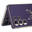GKK For Samsung Galaxy S25 Ultra Case Deer Pattern PU Covered Hard PC Phone Shell - Purple - 6