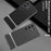 GKK For Samsung Galaxy S25 Ultra Case Woven Pattern Electroplating TPU + PC + PU Phone Back Cover - Black - 5