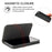 Protective Phone Case For iPhone 14 Pro Max Wallet Stand Auto-absorbed Magnetic Top Layer Cowhide Leather Crocodile Texture Cell Phone Cover - Black - 7