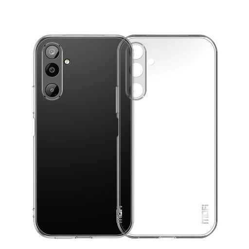MOFI For Samsung Galaxy M16 5G / Galaxy F16 5G Clear Phone Case  Ultra-Thin TPU Phone Back Cover - Transparent - 1