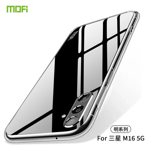 MOFI For Samsung Galaxy M16 5G / Galaxy F16 5G Clear Phone Case  Ultra-Thin TPU Phone Back Cover - Transparent - 2