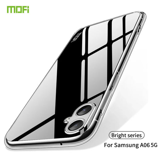 MOFI For Samsung Galaxy A06 5G Clear Phone Case  Ultra-Thin TPU Phone Back Cover - Transparent - 2