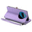 For Nothing Phone (3a) Case TPU + PU Leather Wallet Phone Cover with Wrist Strap - Purple - 5