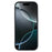 For iPhone 16 Pro Case Kickstand TPU PC Leather Phone Back Cover with AI Button - Black - 2