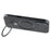 For iPhone 16 Plus Case Kickstand TPU PC Leather Phone Back Cover with AI Button - Black - 5