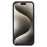 For iPhone 15 Pro Max Magnetic Case Skin Touch TPU + PC Phone Back Cover - Black - 2