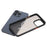 For iPhone 15 Pro Max Magnetic Case Skin Touch TPU + PC Phone Back Cover - Black - 5