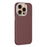 GKK For iPhone 16 Pro Case Compatible with MagSafe Metal + PC Phone Back Cover Carbon Fiber Texture - Red  /  Black - 1