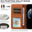 For Google Pixel 9a Case RFID Blocking Leather Wallet Flip Phone Cover with Wrist Strap - Light Brown - 4