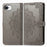 For Samsung Galaxy A26 5G Wallet Case Mandala Flower Leather Phone Cover Stand - Grey - 2