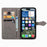 For Samsung Galaxy A26 5G Wallet Case Mandala Flower Leather Phone Cover Stand - Grey - 3