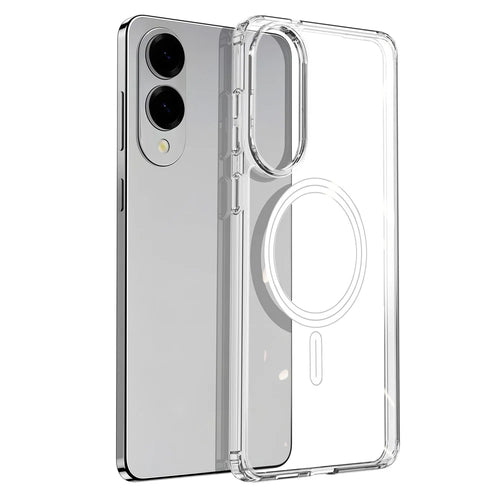 DUX DUCIS For Samsung Galaxy S25 Edge Back Cover  Clin Series Clear Phone Magnetic Case - Clear - 1