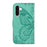 For Samsung Galaxy A56 5G / M56 5G Case Butterfly Pattern PU Leather Folio Flip Phone Cover -  Green - 6