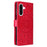 For Samsung Galaxy A36 5G Leather Wallet Case Sunflower Imprinted Phone Cover - Red - 7