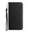 For Samsung Galaxy A36 5G Case Leather Flip Phone Cover Stand Strong Magnetic Closure - Black - 6