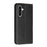 For Samsung Galaxy A36 5G Case Leather Flip Phone Cover Stand Strong Magnetic Closure - Black - 7