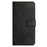 For Samsung Galaxy A56 5G Case Line Pattern Wallet Leather Phone Cover - Black - 6