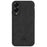ANNYOJO For Samsung Galaxy S25 Edge Case PU Leather + PC + TPU Anti Drop Phone Back Cover - Black - 1