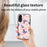 For Samsung Galaxy S25 Edge Case Butterfly Pattern TPU + Tempered Glass Protective Phone Cover - Colorful Butterfly - 6