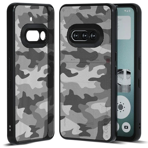 IBMRS For Nothing Phone (3a) Case TPU + PC Heavy Duty Shockproof Phone Cover - Artistic Camouflage - 1