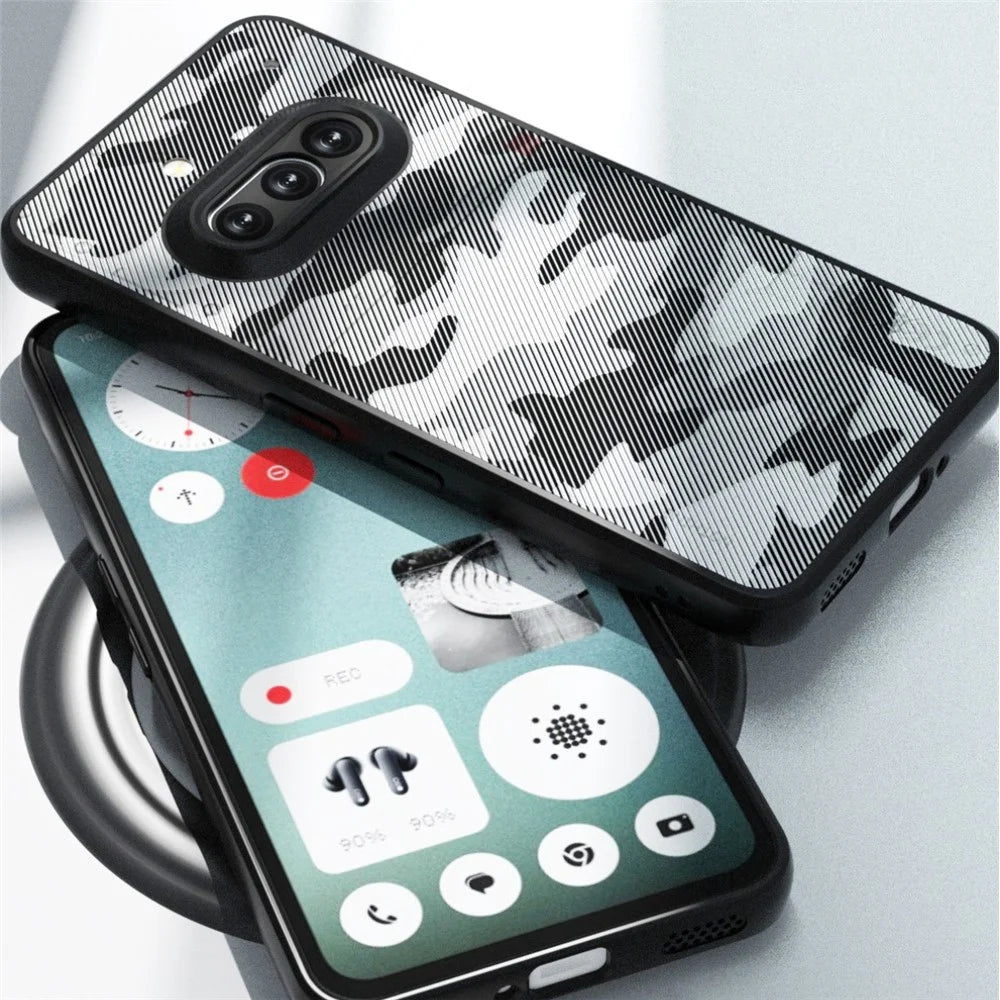 IBMRS For Nothing Phone (3a) Case TPU + PC Heavy Duty Shockproof Phone Cover - Artistic Camouflage - 2