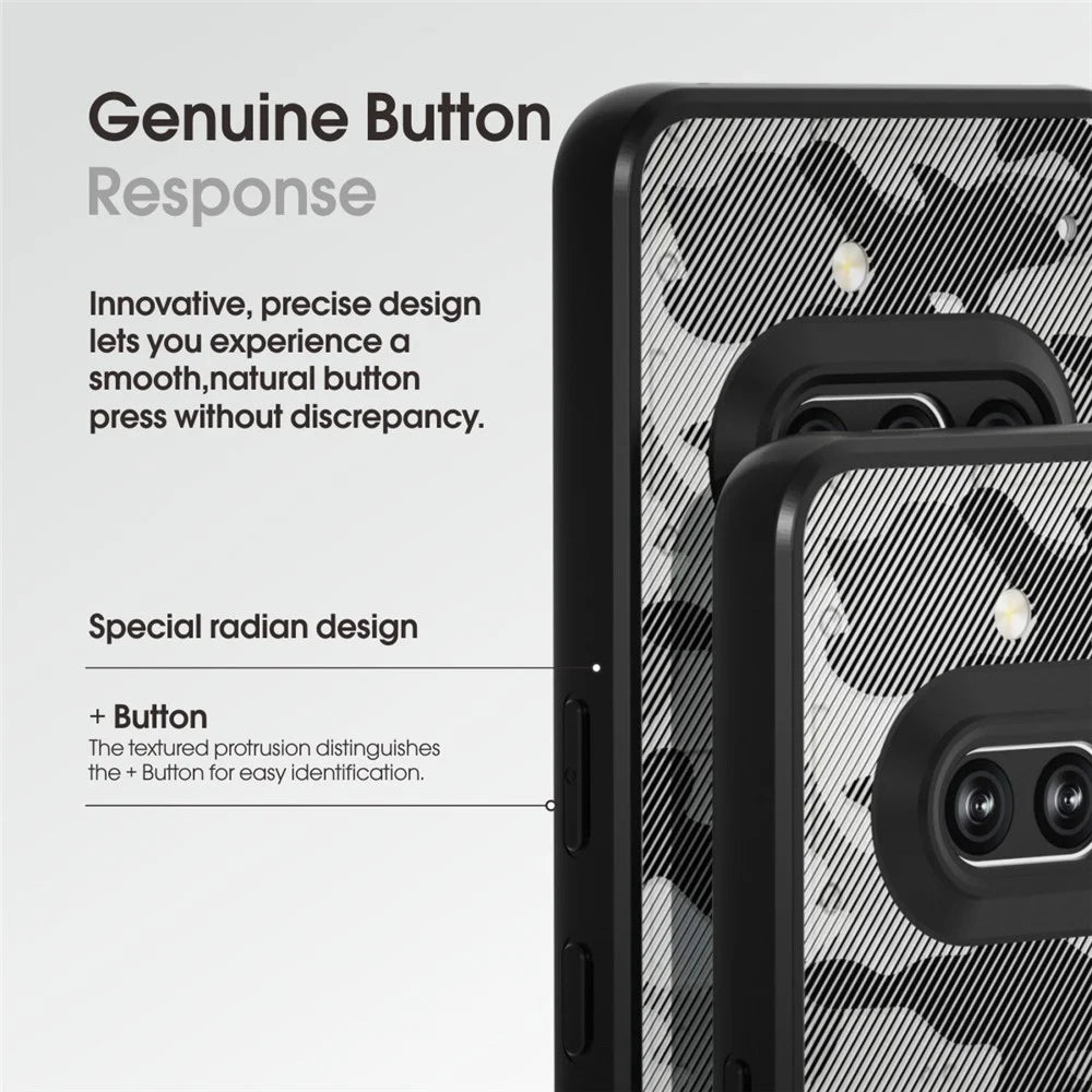 IBMRS For Nothing Phone (3a) Case TPU + PC Heavy Duty Shockproof Phone Cover - Artistic Camouflage - 5