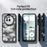 IBMRS For Nothing Phone (3a) Pro Case Soft TPU Frame Hard PC Back Anti-Fall Phone Cover - Artistic Camouflage - 3