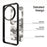 IBMRS For Nothing Phone (3a) Pro Case Soft TPU Frame Hard PC Back Anti-Fall Phone Cover - Artistic Camouflage - 4