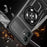 For Samsung Galaxy A06 4G Magnetic Case Rotating Kickstand TPU + PC Phone Cover - Black - 7