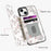 AHASTYLE WG08 For iPhone 14 Case Pattern Printing Wallet Kickstand Anti Drop Leather Phone Back Cover - Leopard - 2